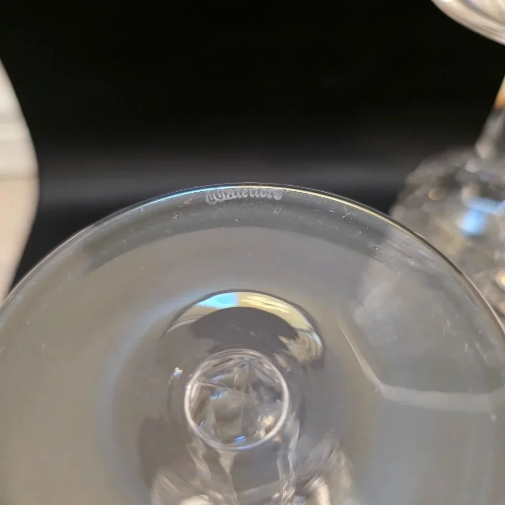 Waterford Crystal questions leave